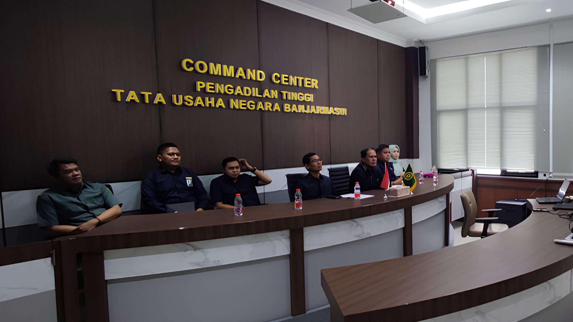 Kegiatan Zoom Konsolidasi Laporan Keuangan Mahkamah Agung Republik Indonesia Triwulan III Tahun 2026