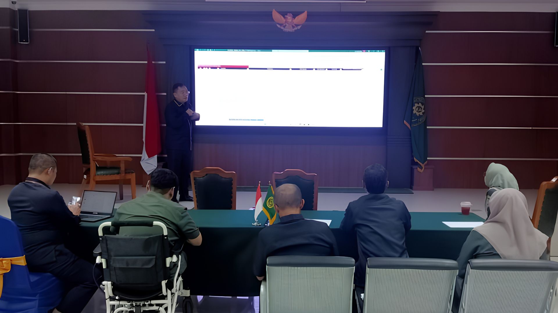 PTTUN Banjarmasin Perkuat Pembangunan ZI melalui Review LKE Area I Tahun 2026