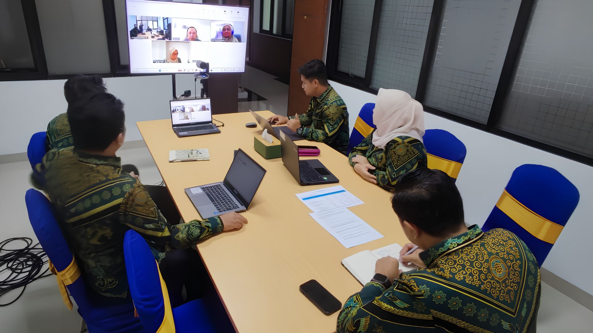 PTTUN Banjarmasin Ikuti Mitigasi dan Pemantauan Pelaksanaan Anggaran Wilayah Triwulan III Tahun 2026
