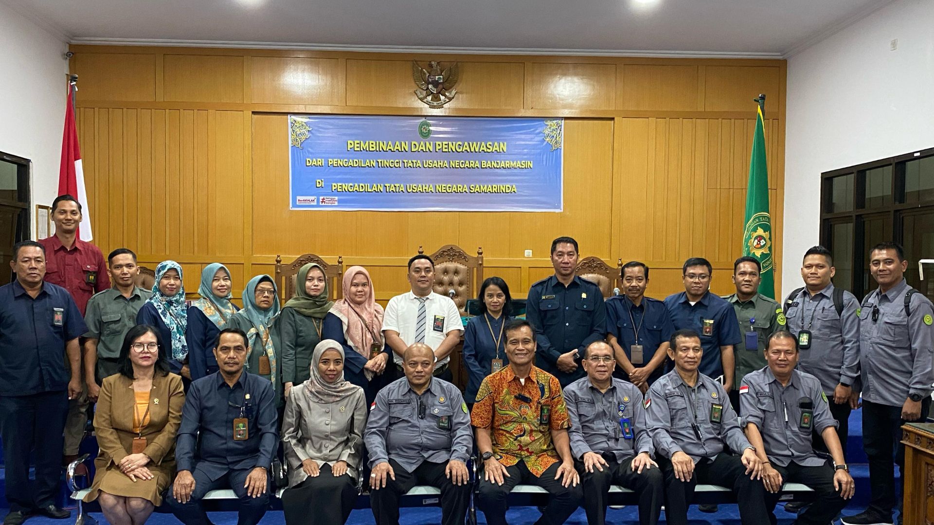 Pengawasan dan Pembinaan ke Pengadilan Tata Usaha Negara Samarinda