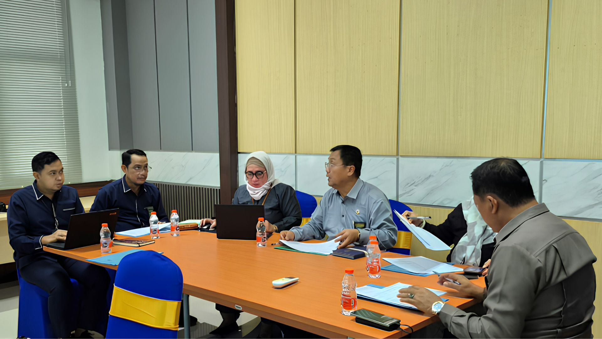 Rapat Baperjakat Pengadilan Tinggi Tata Usaha Negara Banjarmasin Sebagai Sarana Mewujudkan Tata Kelola Sumber Daya Manusia Yang Baik Dan Berintegritas.