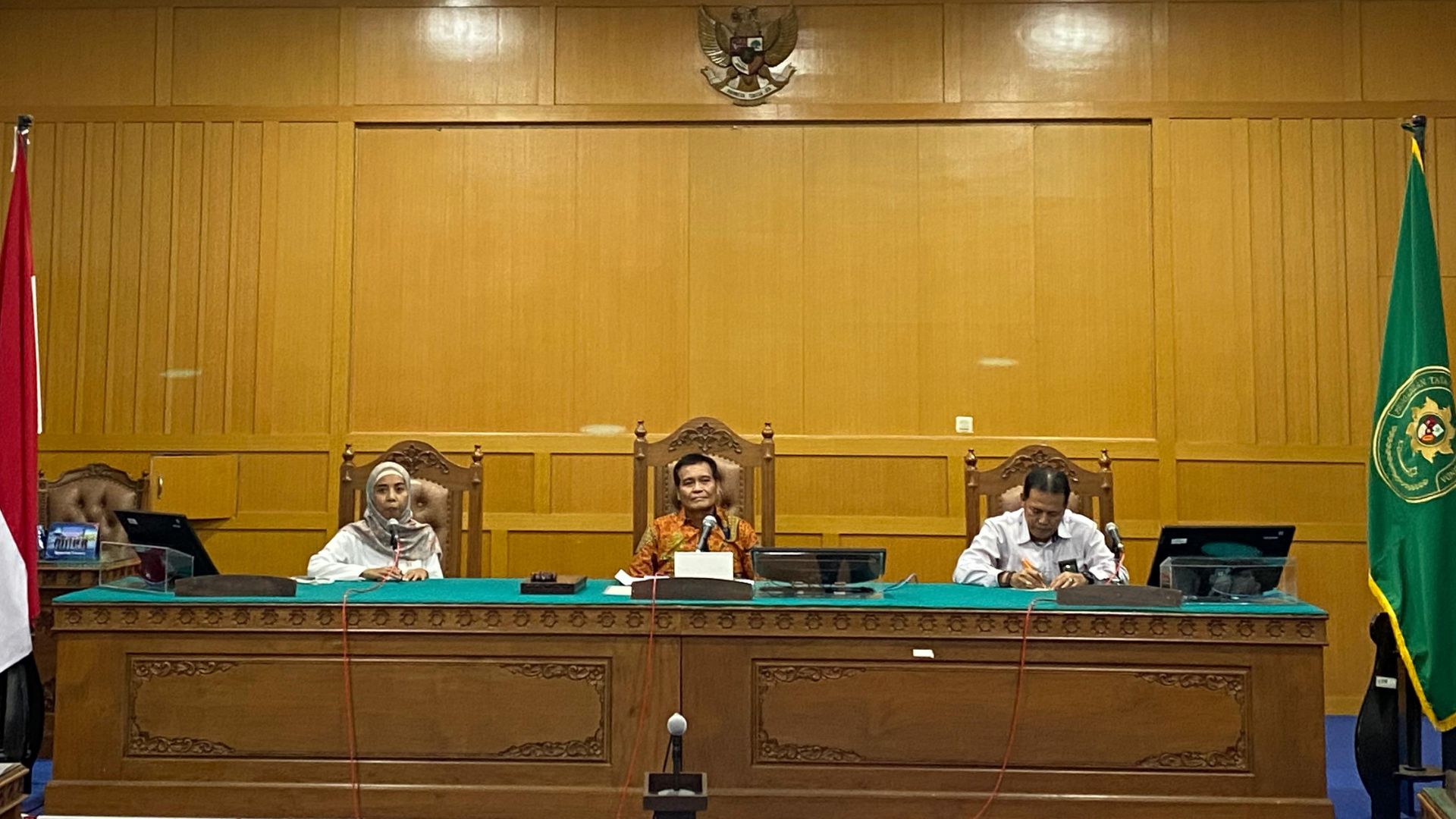 Pembinaan ke Pengadilan Tata Usaha Negara Samarinda