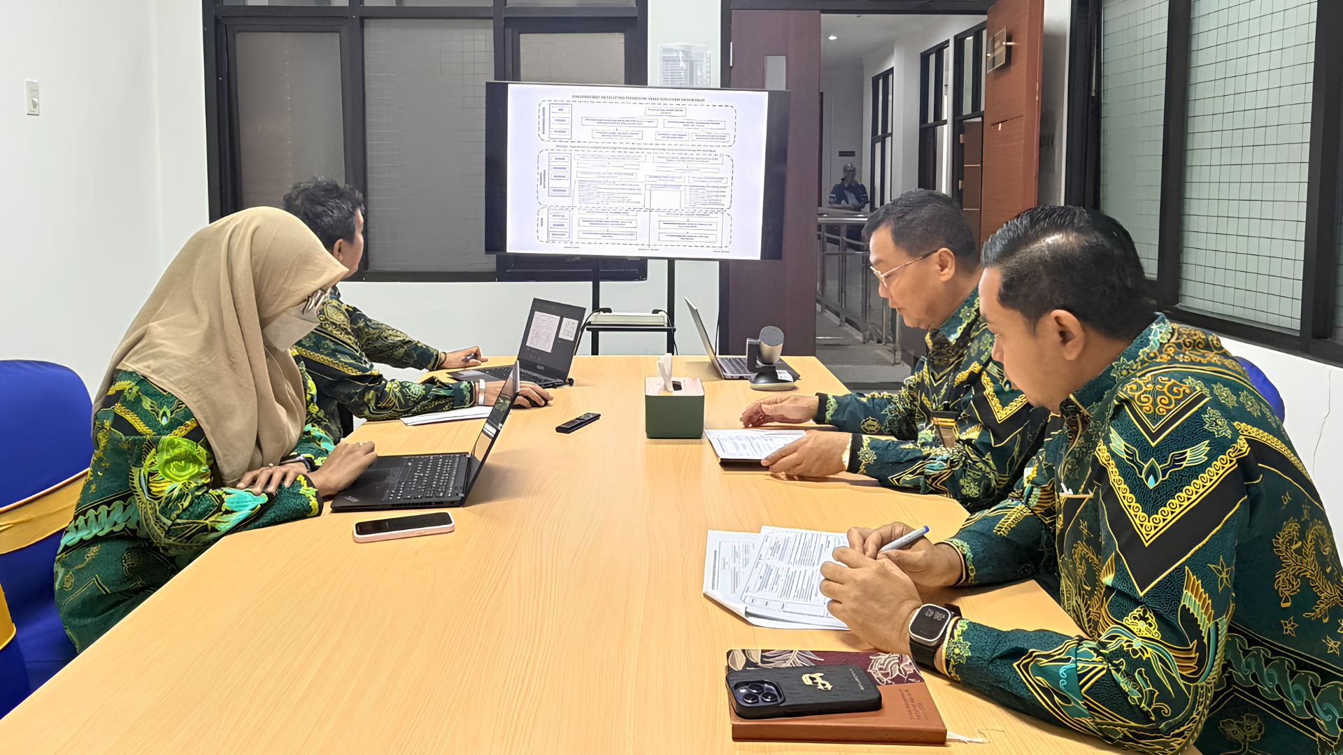 PTTUN Banjarmasin Siapkan Inovasi Pembagian Tugas Berbasis Output dan Matriks IKU