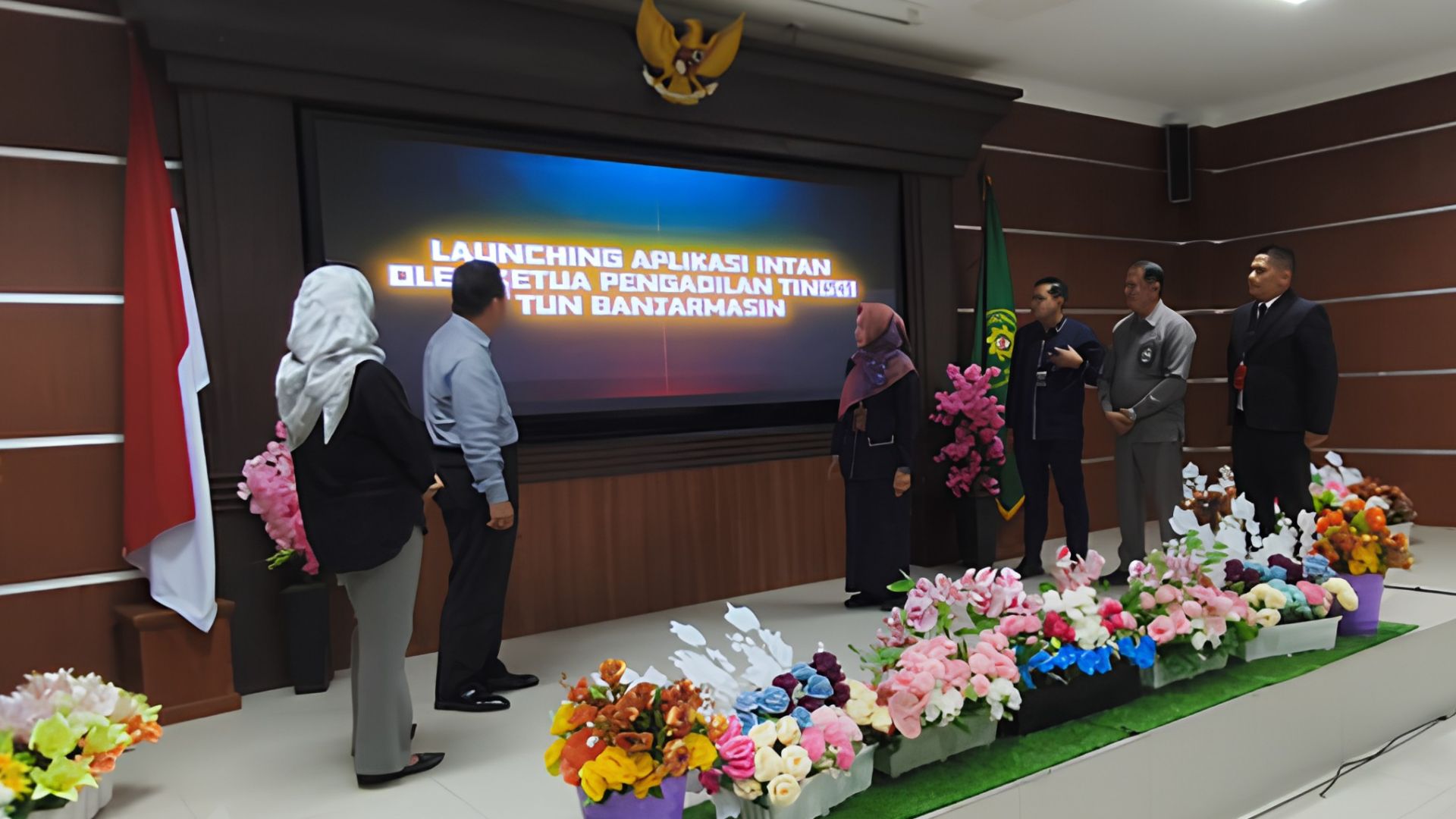 Tingkatkan Efisiensi Birokrasi, Aplikasi “INTAN” Resmi Diperkenalkan
