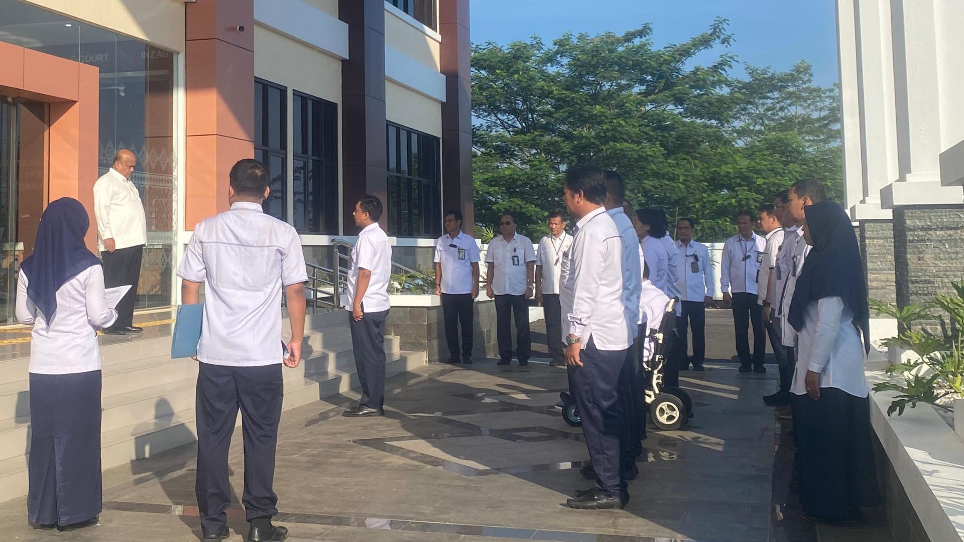 Apel Pagi Pengadilan Tinggi Tata Usaha Negara Banjarmasin
