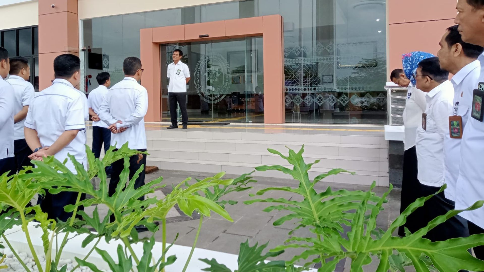 Apel Pagi Pengadilan Tinggi Tata Usaha Negara Banjarmasin.