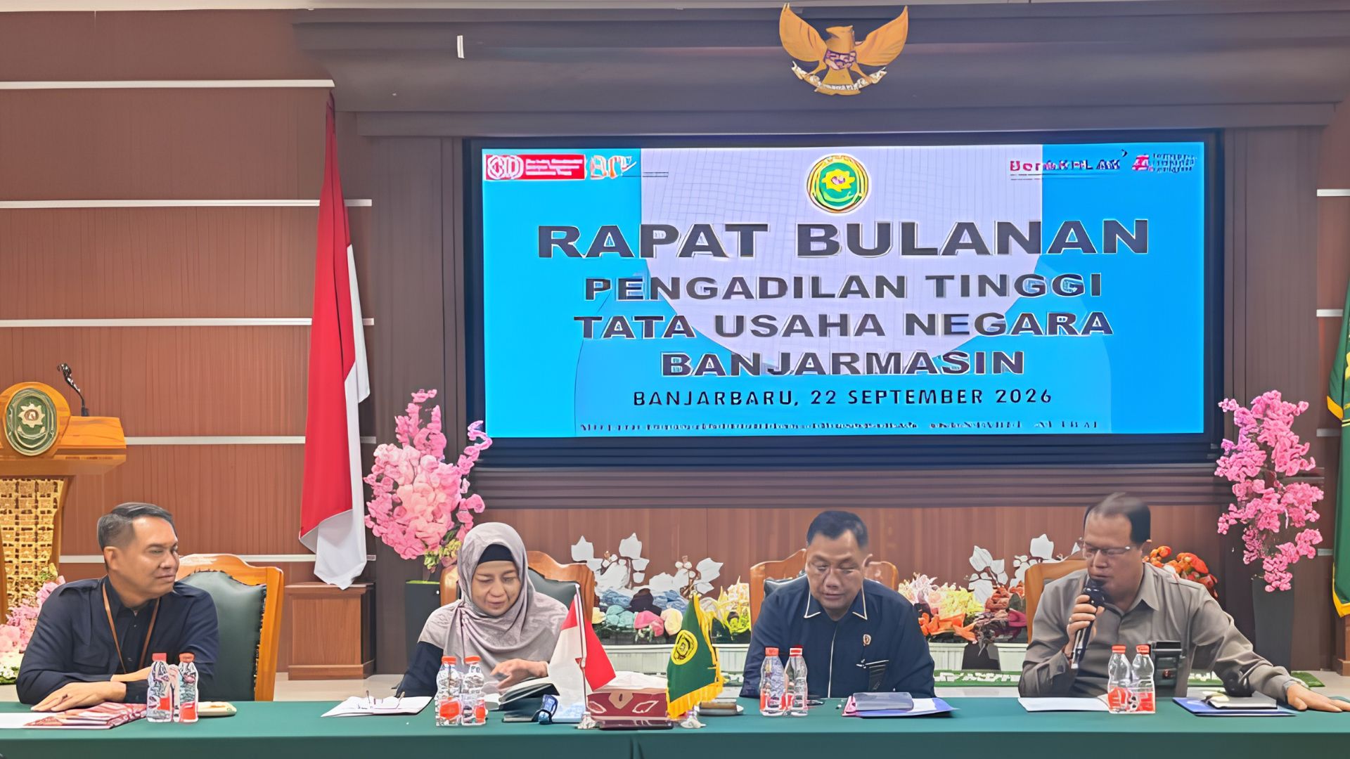 PTTUN Banjarmasin Laksanakan Rapat Dinas Bulanan September 2026