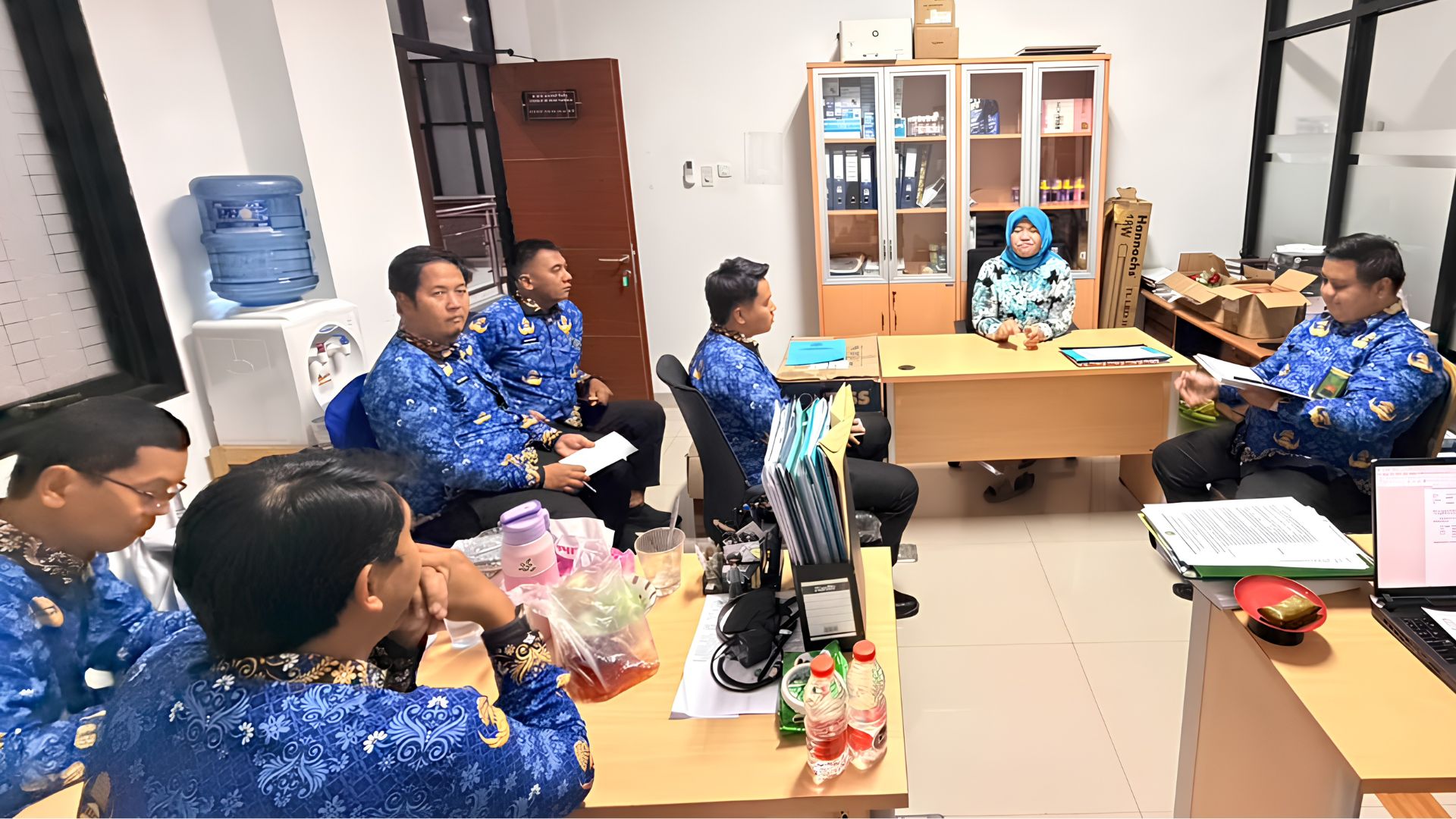 Hawasbid Tata Usaha dan Rumah Tangga PTTUN Banjarmasin Gelar Pengawasan Bidang Triwulan III