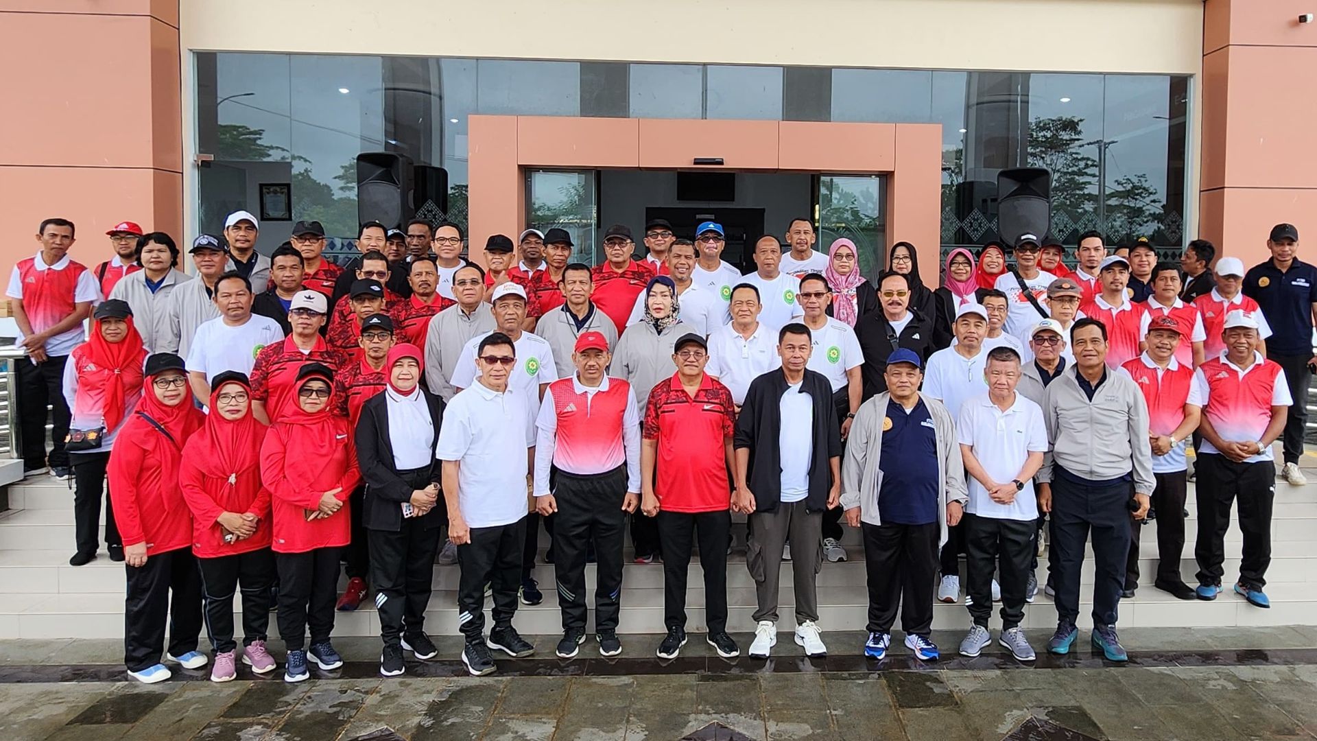 HUT IKAHI ke-72 Bersama Tiga Lingkungan Pengadilan Tinggi Kalimantan Selatan