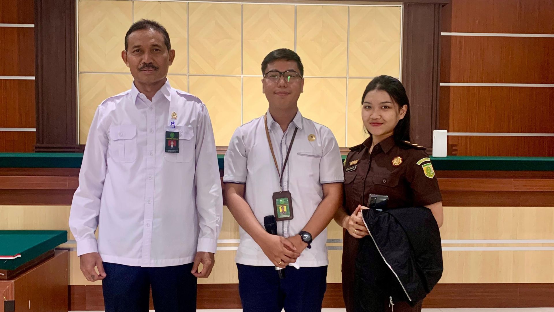 Ketua Pengadilan Tinggi Tata Usaha Negara Banjarmasin Memberikan Bimbingan Pernikahan