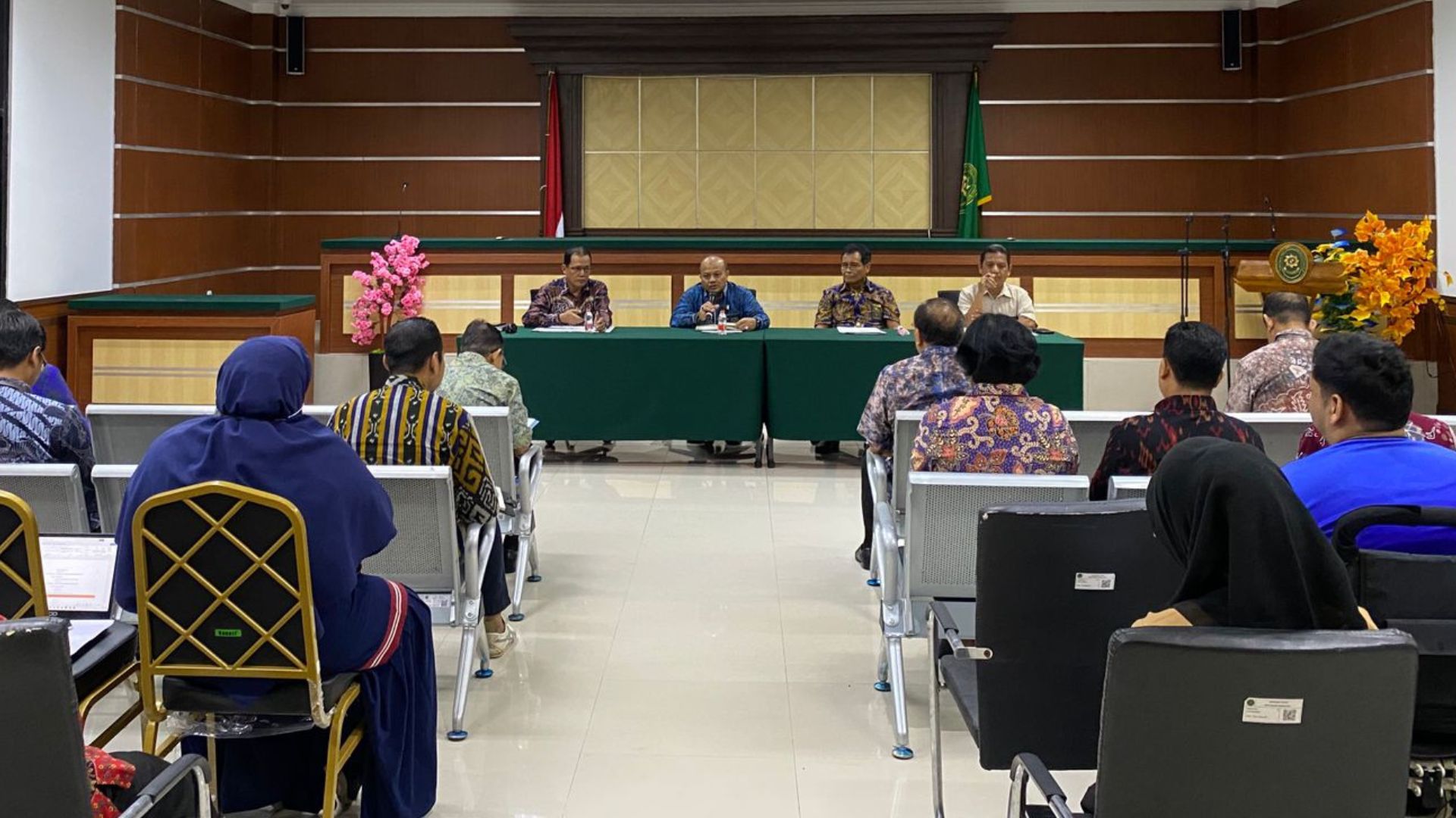 Rapat Bulanan Periode Bulan November-Desember Tahun 2024