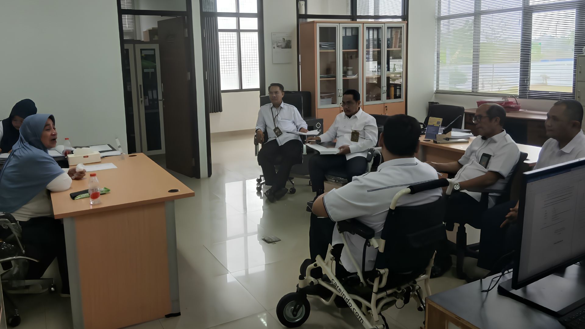 Rapat Hawasbid kepaniteraan perkara Triwulan III