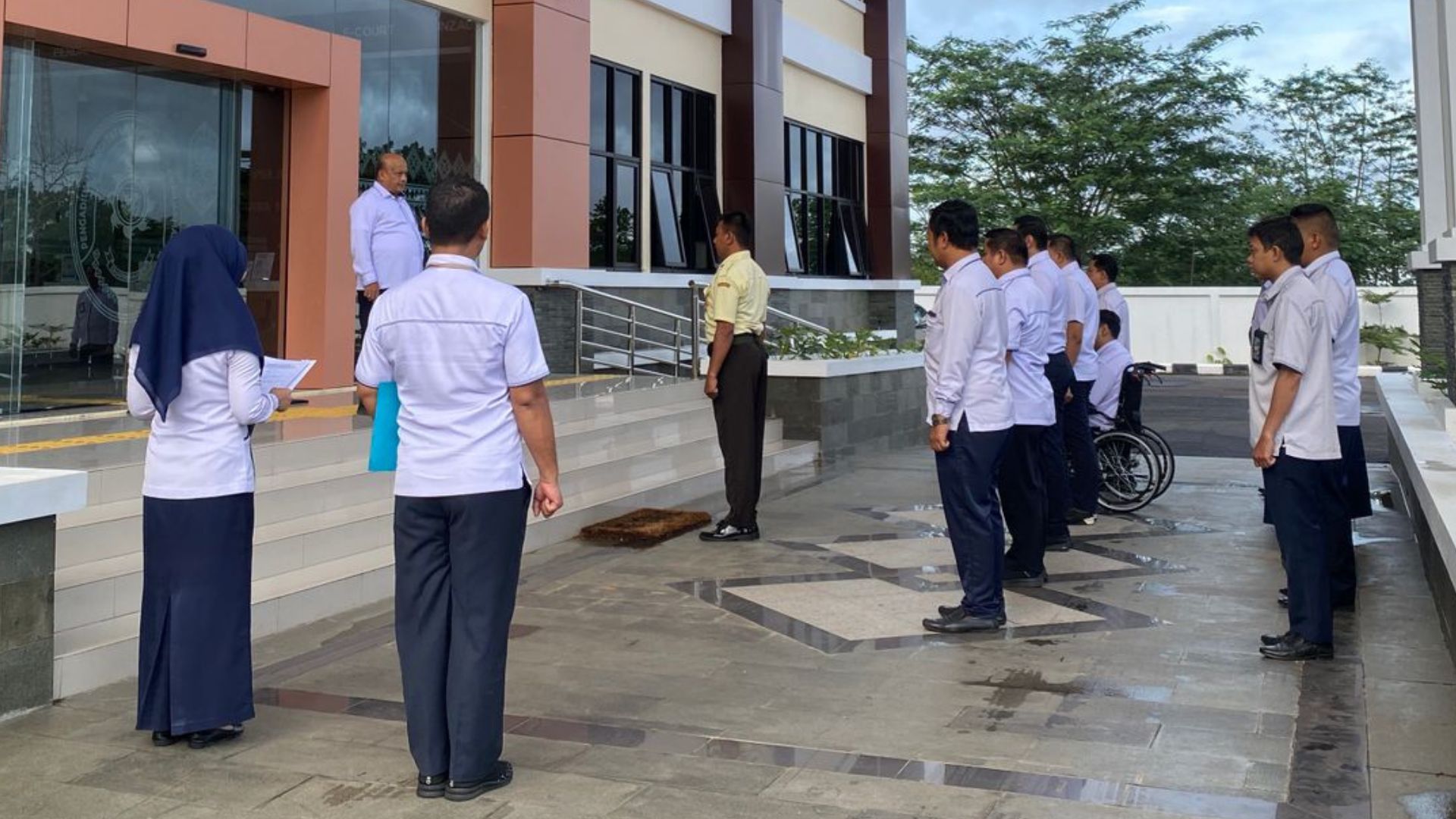 Apel Pagi Pengadilan Tinggi Tata Usaha Negara Banjarmasin