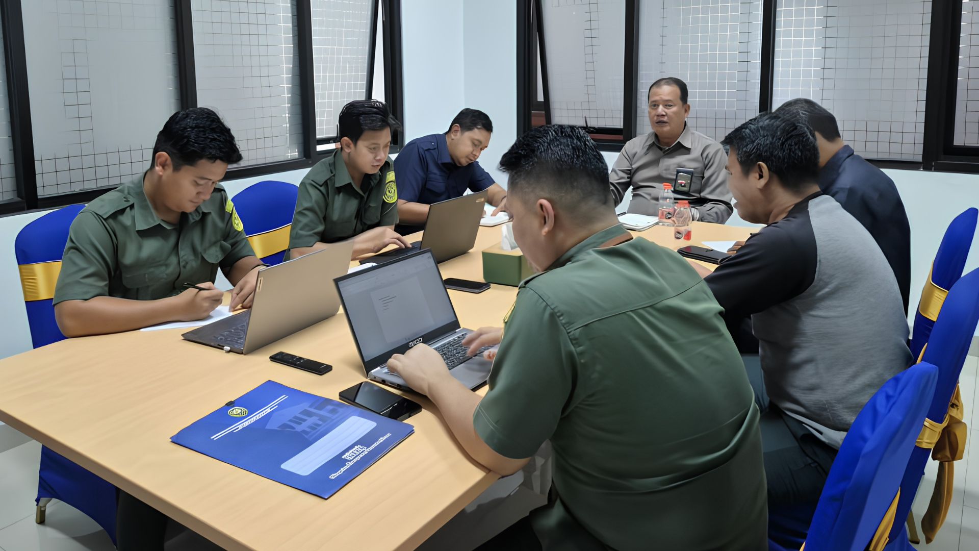 Tim Pengelola Keuangan PTTUN Banjarmasin Laksanakan Rapat Periode September 2026