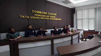 Kegiatan Zoom Konsolidasi Laporan Keuangan Mahkamah Agung Republik Indonesia Triwulan III Tahun 2026