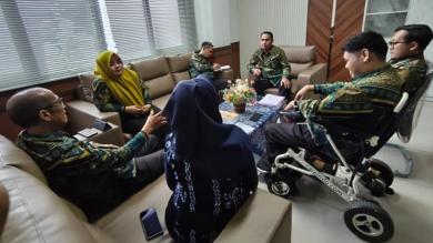 Tingkatkan Kinerja dan Kualitas Layanan Pengadilan Tinggi Tata Usaha Negara Banjarmasin Gelar Rapat Bulanan Evaluasi dan Pembinaan Kepaniteraan