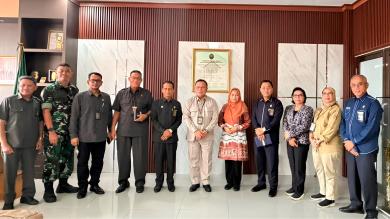 Rapat Koordinasi Persiapan Upacara Hari Ulang Tahun Ke 81 Mahkamah Agung RI Di  Pengadilan Tinggi  Banjarmasin