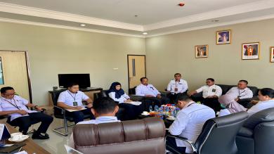 Rapat koordinasi Persiapan  Kegiatan  Pembinaan Daerah oleh Hakim Agung Pengawas dan Pembina Daerah Tahun 2026