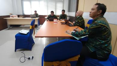 RAPAT MONEV TIM KERJA ZI AREA II 