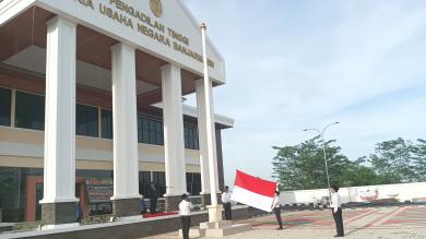 Upacara Peringatan Hari Pahlawan 10 November 2024 di Pengadilan Tinggi Tata Usaha Negara Banjarmasin