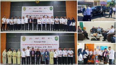 Kunjungan Kerja Ketua Kamar Tata Usaha Negara Mahkamah Agung RI ke PT TUN Banjarmasin