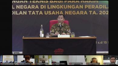 Bimbingan Teknis Optimalisasi Informasi dan Komunikasi Secara Daring