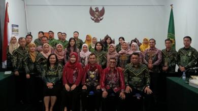 Dorong Profesionalisme Aparatur, Pengadilan Tinggi TUN Banjarmasin Gelar Pengawasan dan Pembinaan pada Pengadilan TUN Banjarmasin