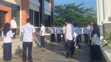 Apel Pagi Pengadilan Tinggi Tata Usaha Negara Banjarmasin