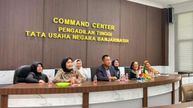 Review SOP Hakim Tinggi PTTUN Banjarmasin