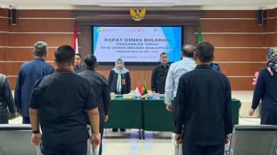 Rapat Dinas Mei 2026, PTTUN Banjarmasin Bahas Evaluasi Kinerja dan Sosialisasikan Kapan Putus Versi Terbaru (Ver. 1.1)