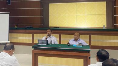 Rapat Koordinasi Periode Bulan September Tahun 2024