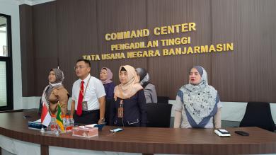 PTTUN Banjarmasin Mengikuti Zoom Meeting Diskusi Reboan Seri Ke-44: Menyoal Titik Temu Kewenangan Pengadilan Tata Usaha Negara dan Pengadilan Niaga dalam Sengketa Kekayaan Intelektual