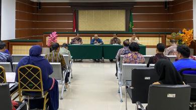 Rapat Bulanan Periode Bulan November-Desember Tahun 2024