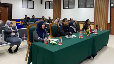 Pembinaan kepada satuan kerja di lingkungan Peradilan Militer dan Tata Usaha Negara