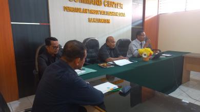 Rapat Inventarisir Permasalahan dan Evaluasi Kinerja Wilayah Hukum PT TUN Banjarmasin