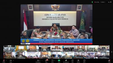 Optimalisasi Tingkat Keberhasilan Pembangunan Zona Integritas Menuju WBK atau WBBM di Lingkungan Ditjen Badimiltun