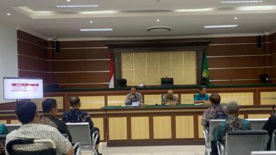 Rapat Bulanan Periode Bulan Oktober Tahun 2024