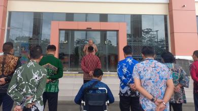 Apel Sore Pengadilan Tinggi Tata Usaha Negara Banjarmasin.