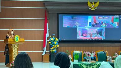 Upacara Hari Kesaktian di Pengadilan Tinggi Tata Usaha Negara Banjarmasin
