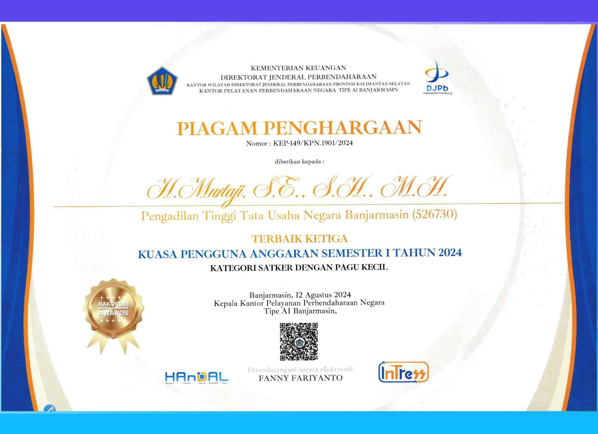 Penghargaan 4