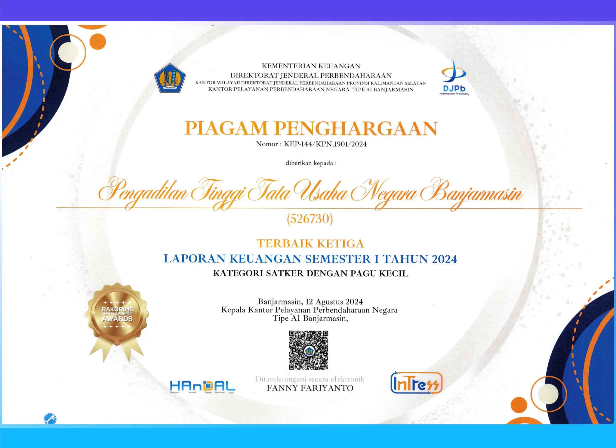 Penghargaan 5