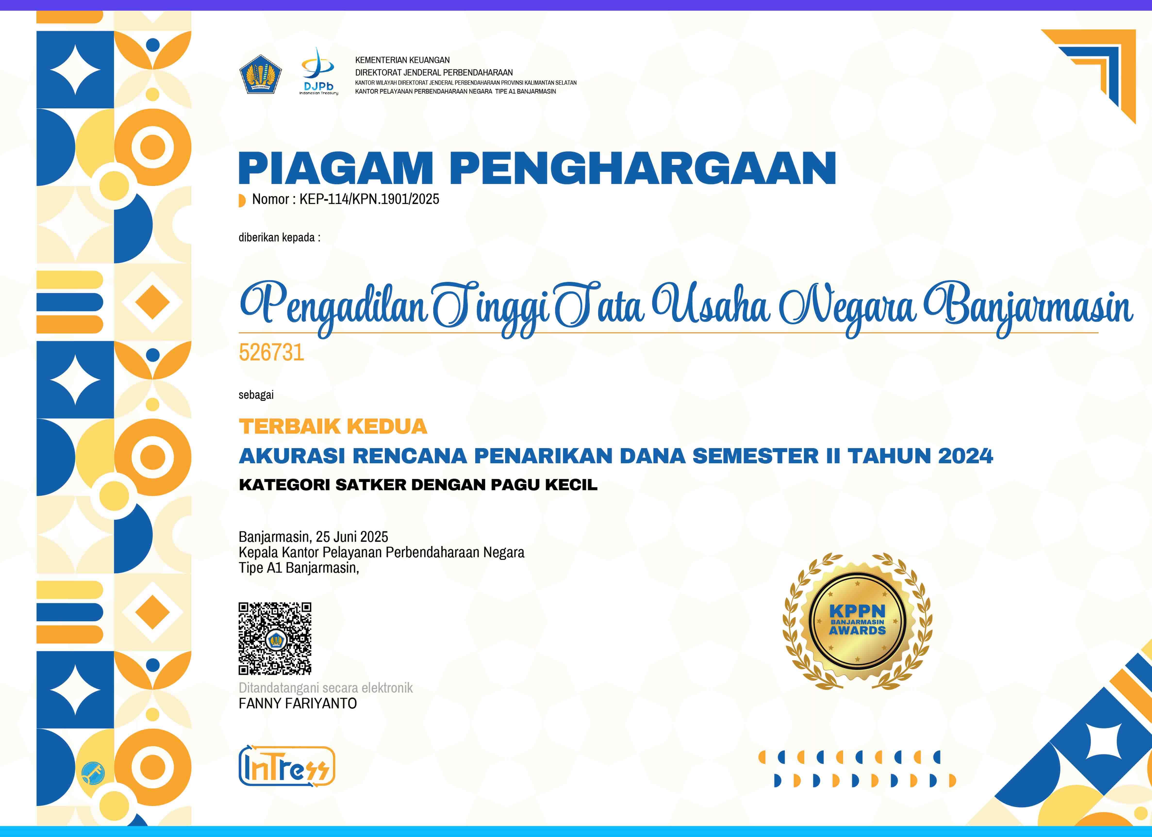 Penghargaan 6