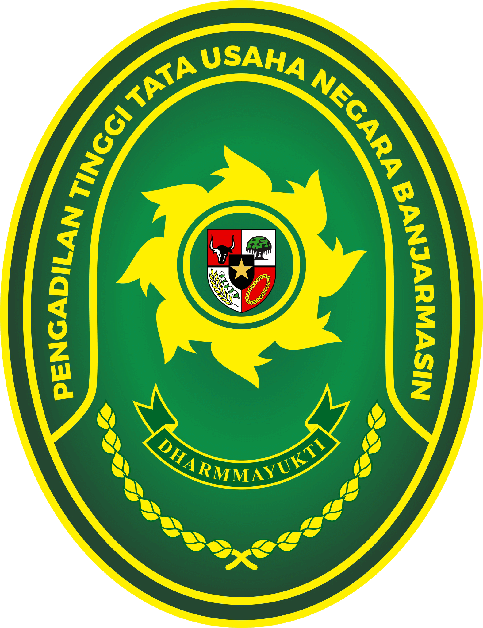 Logo Pengadilan Tinggi Tata Usaha Negara Banjarmasin